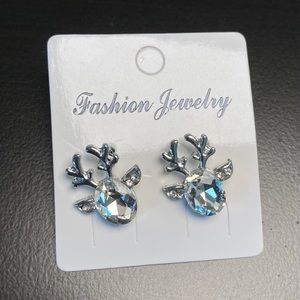 Christmas Silver Earrings